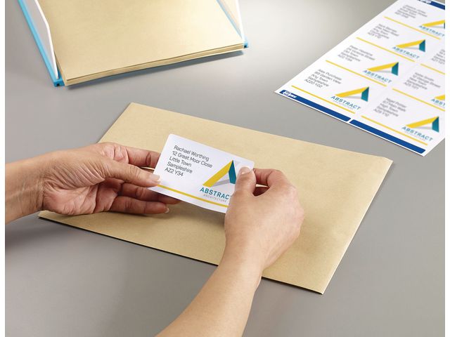 Etikett AVERY UG 99,1x67,7mm 800/fp